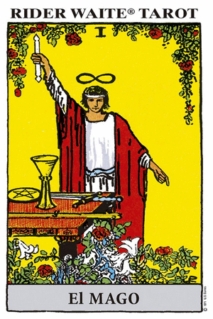 RIDER WAITE TAROT