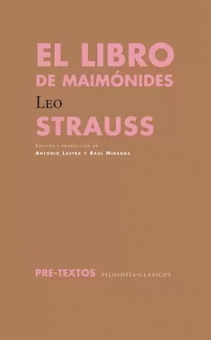 E LIBRO DE MAIMONIDES