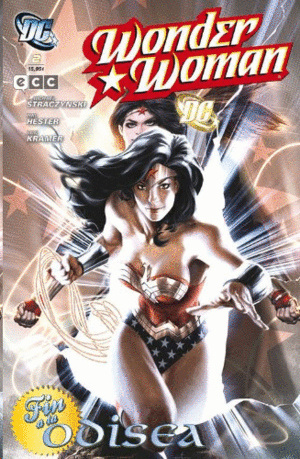 WONDER WOMAN. NÚM 2: FIN DE LA ODISEA