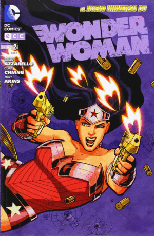 WONDER WOMAN NÚM. 02