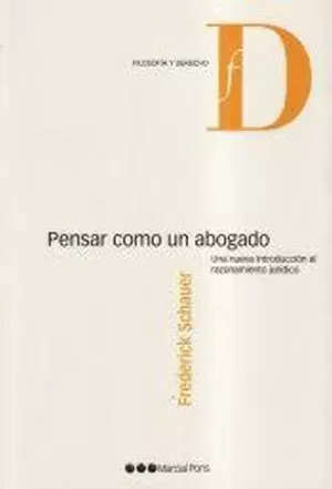 PENSAR COMO UN ABOGADO