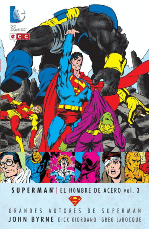 SUPERMAN: EL HOMBRE ACERO VOL. 3