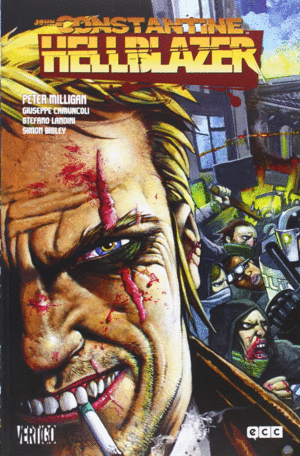 JOHN CONSTANTINE: HELLBLAZER. NÚM 9