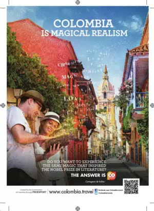 COLOMBIA IS MAGICAL REALISM. GUIDE OF NATIONAL NATURAL PARKS