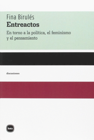 ENTREACTOS