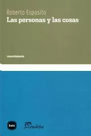 LAS PERSONAS Y LAS COSAS