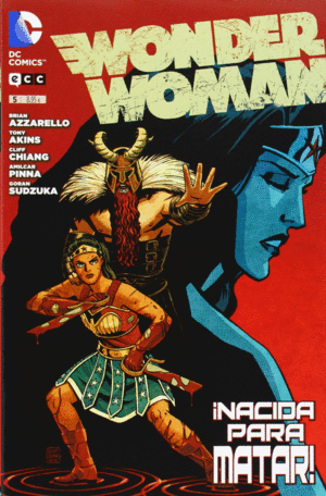 WONDER WOMAN NÚM. 05