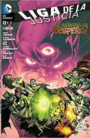 LIGA DE LA JUSTICIA. NÚM 19