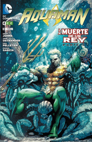 AQUAMAN. NÚM 06