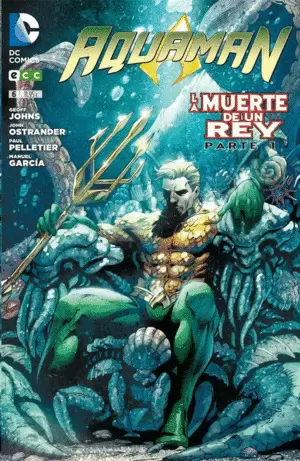 AQUAMAN. NÚM 06