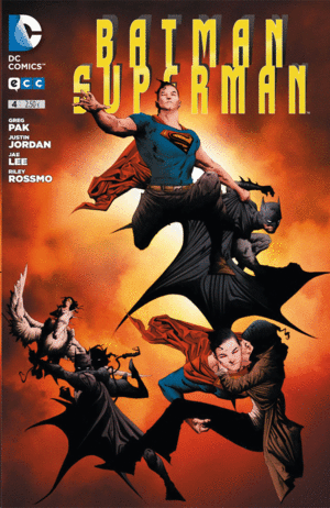 BATMAN/SUPERMAN. NÚM 4