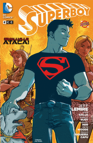 SUPERBOY: ¡SMALLVILLE ATACA!