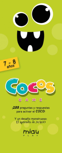 COCOS GAME 7-8 AÑOS