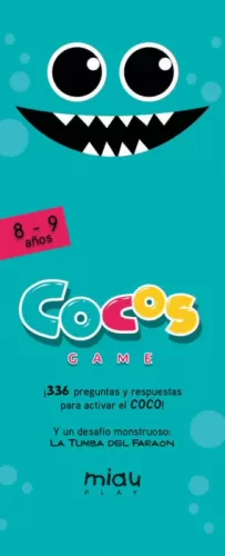 COCOS GAME 8-9 AÑOS