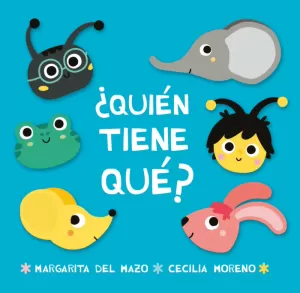 ¿QUIÉN TIENE QUÉ?