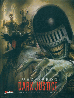 JUEZ DREDD: DARK JUSTICE