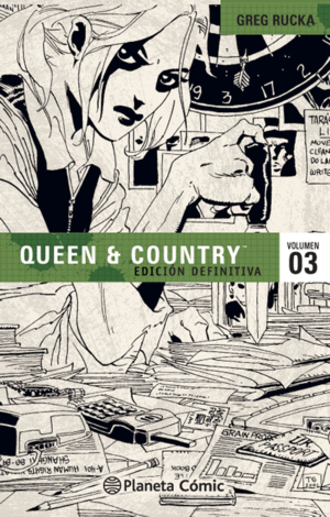 QUEEN AND COUNTRY Nº 03/04
