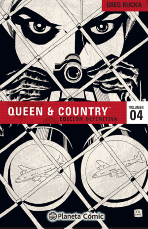 QUEEN AND COUNTRY Nº 04/04
