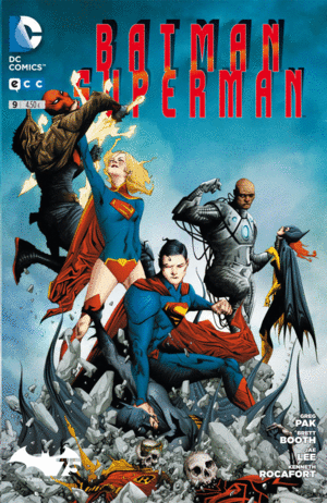 BATMAN/SUPERMAN. NÚM 09