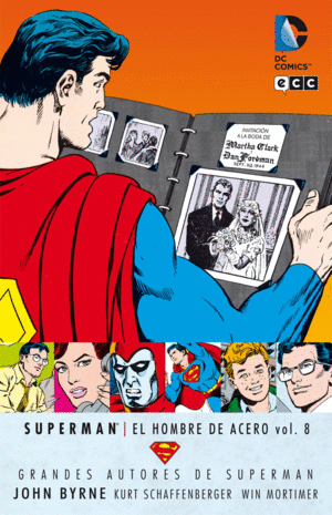 SUPERMAN: EL HOMBRE DE ACERO VOL. 8