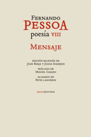 POESIA VIII. MENSAJE