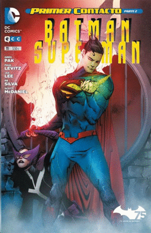 BATMAN/SUPERMAN. NÚM 11