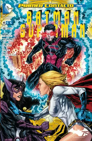 BATMAN/SUPERMAN. NÚM 12