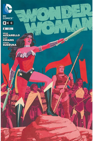 WONDER WOMAN. NÚM. 08