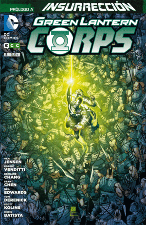 GREEN LANTERN: CORPS. NÚM 05