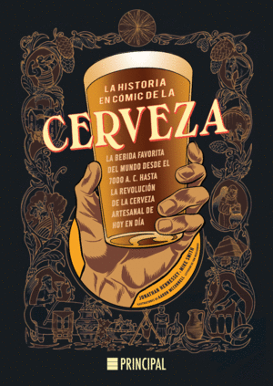 LA HISTORIA EN CÓMIC DE LA CERVEZA