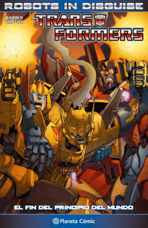 TRANSFORMERS. ROBOTS IN DISGUISE Nº 02/05