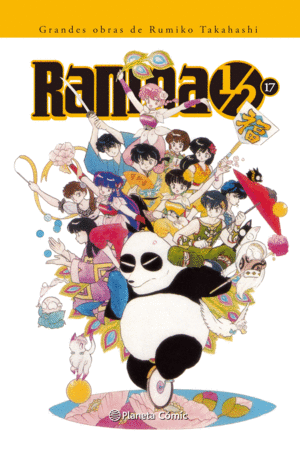 RANMA 1/2 Nº 17/19