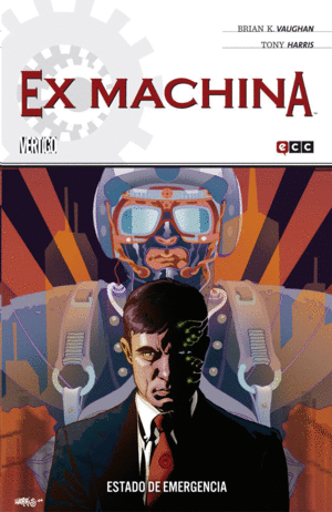 EX MACHINA. NÚM 1: ESTADO DE EMERGENCIA