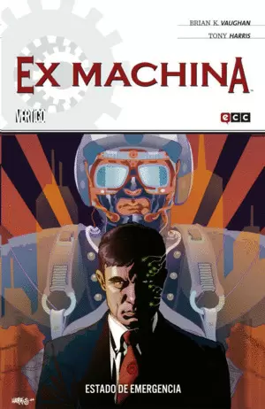 EX MACHINA. NÚM 1: ESTADO DE EMERGENCIA