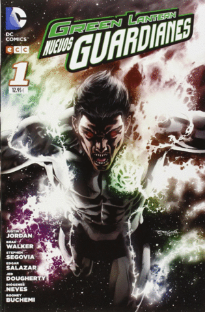 GREEN LANTERN: NUEVOS GUARDIANES. NÚM 01