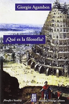 QUÉ ES LA FILOSOFÍA?