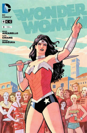 WONDER WOMAN NÚM. 09