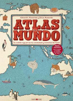 ATLAS DEL MUNDO  AZUL