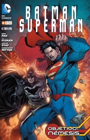 BATMAN/SUPERMAN. NÚM 18