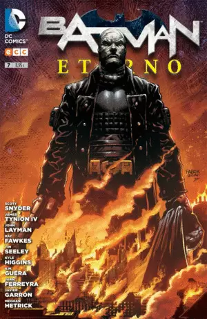 BATMAN ETERNO NÚM. 07