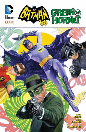 BATMAN '66 CONTRA GREEN HORNET