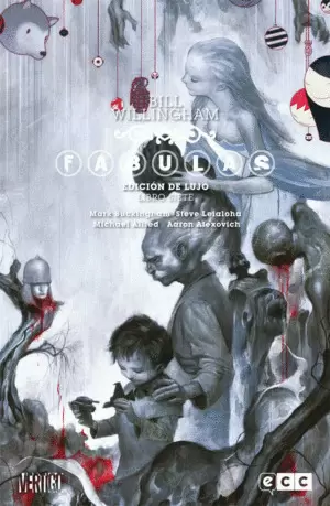 FÁBULAS: EDICIÓN DE LUJO - LIBRO 7