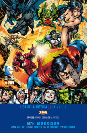 LIGA DE LA JUSTICIA: JLA. VOL 1