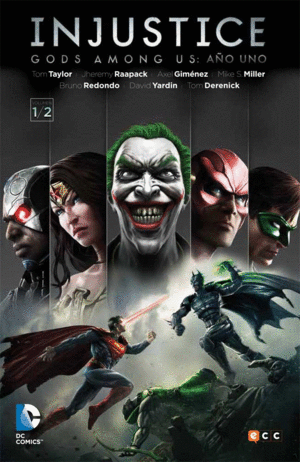 INJUSTICE: GODS AMONG US AÑO UNO VOL. 01 (2A EDICIÓN)