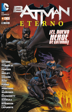 BATMAN ETERNO NÚM. 10