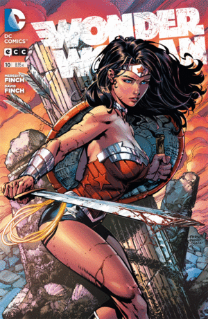 WONDER WOMAN NÚM. 10