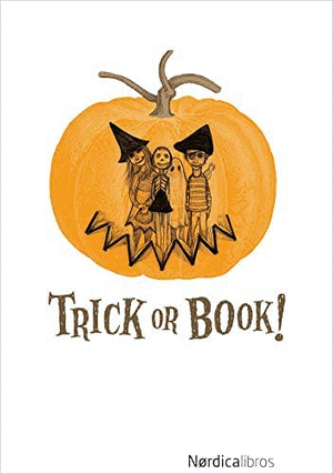 TRICK OR BOOK!