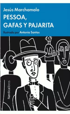 PESSOA, GAFAS Y PAJARITA