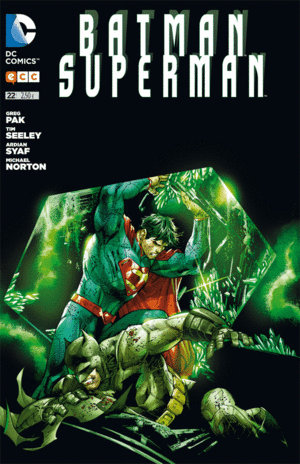 BATMAN/SUPERMAN. NÚM 22