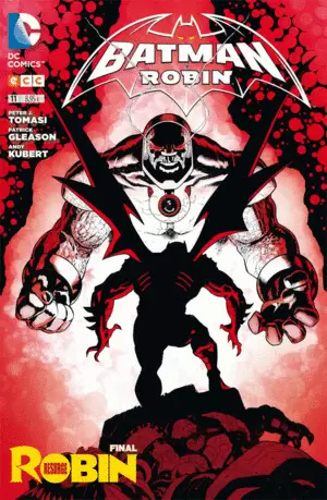 BATMAN Y ROBIN NÚM. 11